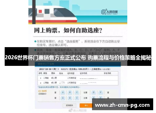 2026世界杯门票销售方案正式公布 购票流程与价格策略全揭秘