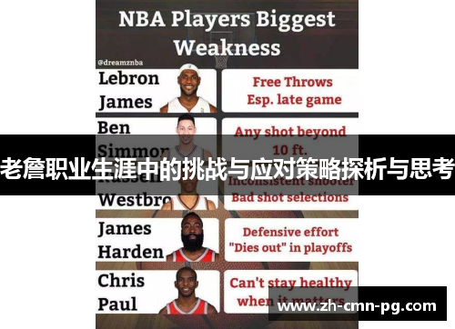 老詹职业生涯中的挑战与应对策略探析与思考